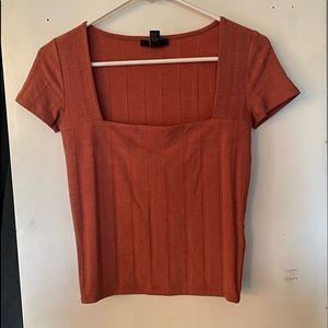 Pink Short Sleeve Top! (S)